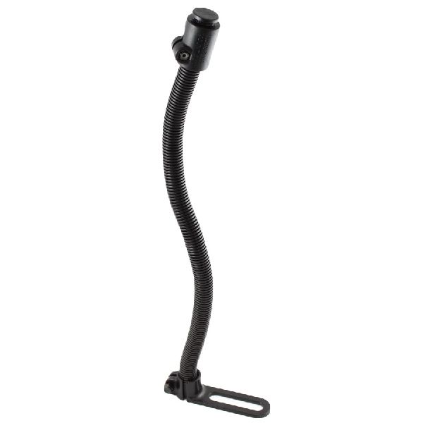 Support de véhicule Pod™ I avec tige de 18 pouces et bouton octogonal composite