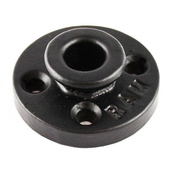Round Base Adapter with Aluminum Octagon Button