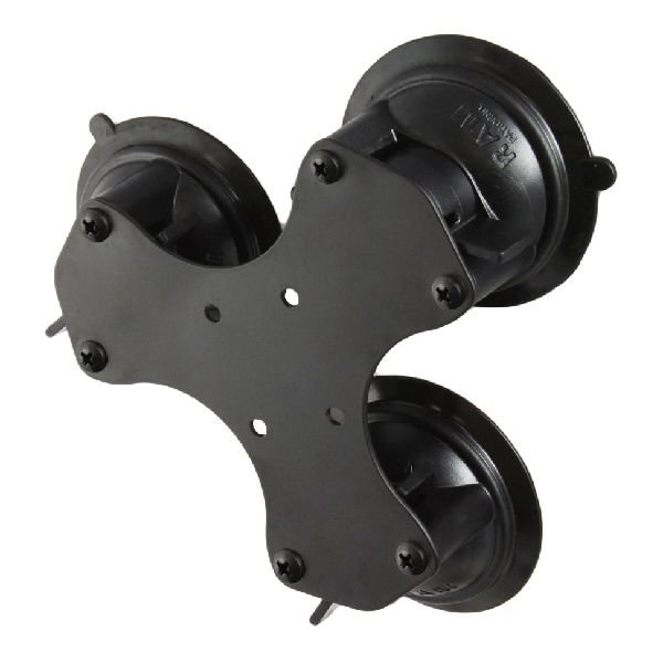 Twist-Lock™ Triple Suction Cup Base