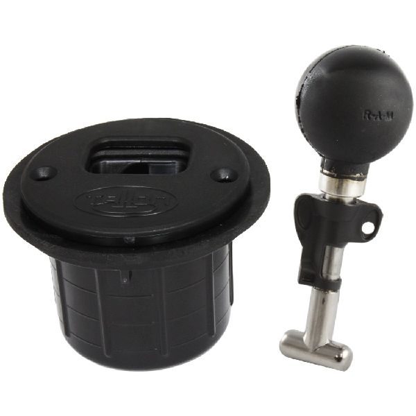 Base femelle et boule à dégagement rapide Tallon