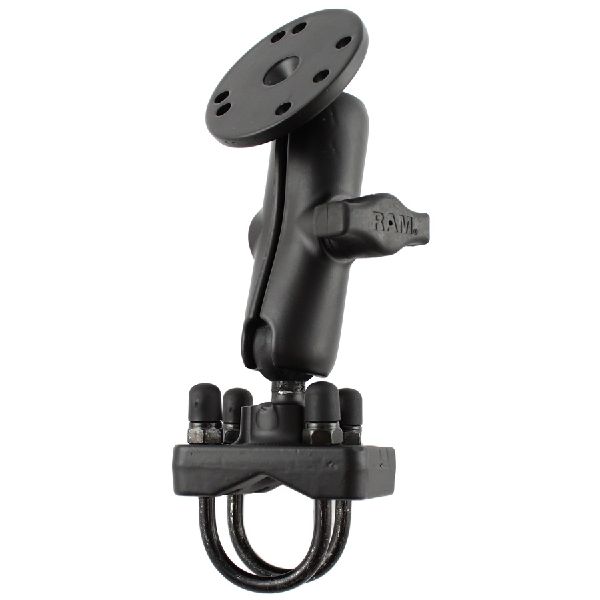 Double U-Bolt Rail Mount for Smaller Rails - B Size Medium