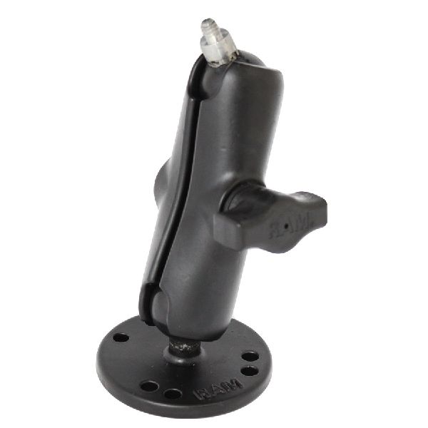 Drill-Down Double Ball Mount with 1/4"-20 Stud - B Size Medium