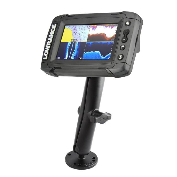 Double Ball Mount for Lowrance Elite-4 & Mark-4