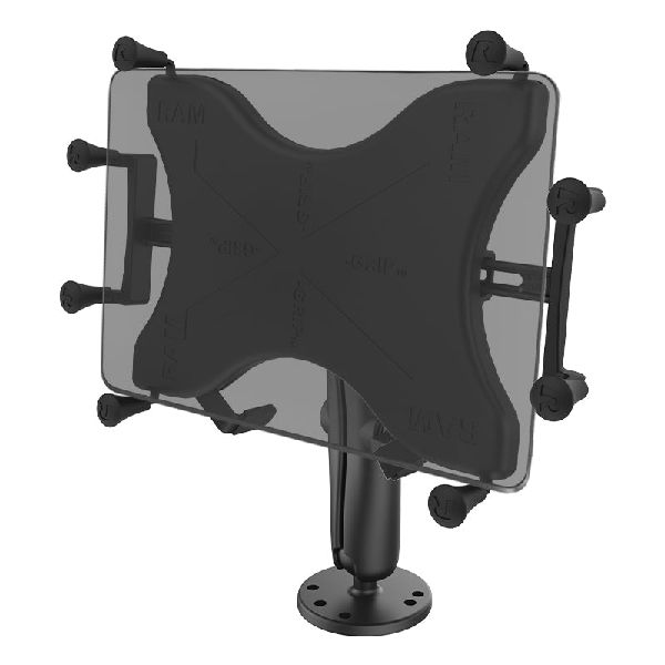 X-Grip® Drill-Down Double Ball Mount for 9"-11" Tablets