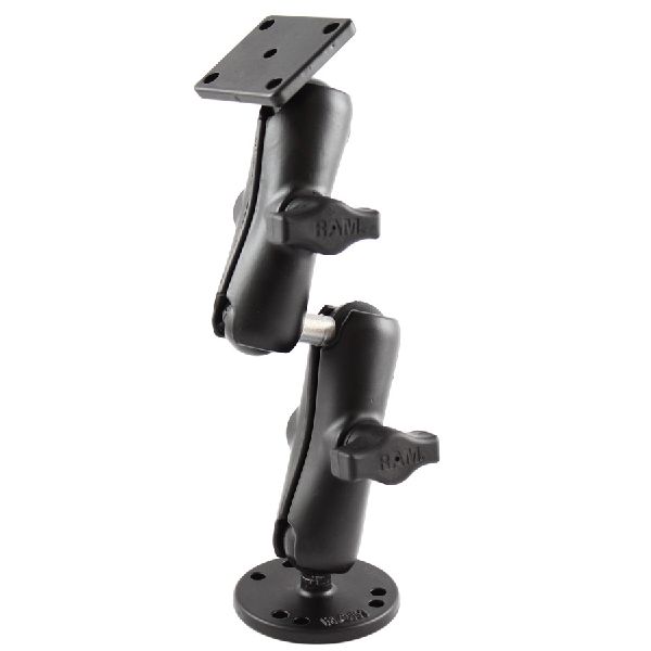 Double Ball Mount with Double Ball Adapter and AMPS Plate