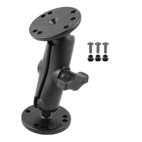 Double Ball Mount with #6-32 Hardware for Garmin GPSMAP + More