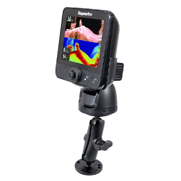 Drill-Down Double Ball Mount for Raymarine Dragonfly