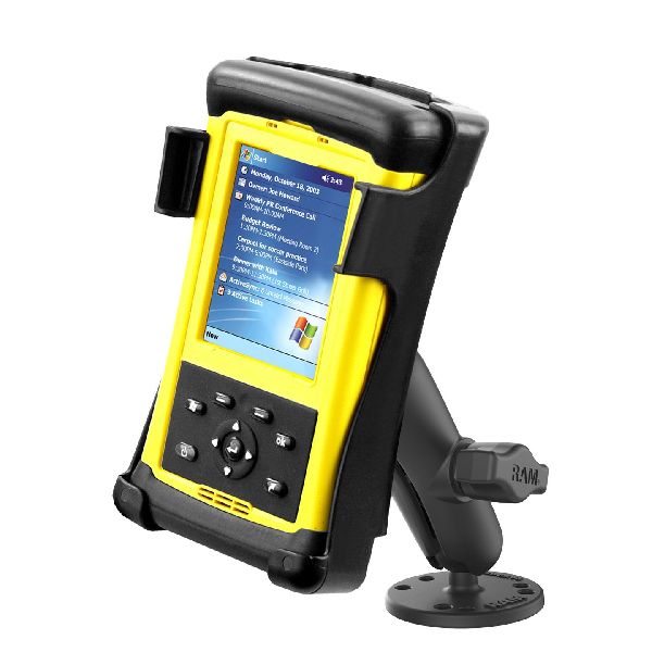 Support à double rotule de forage pour Trimble Recon
