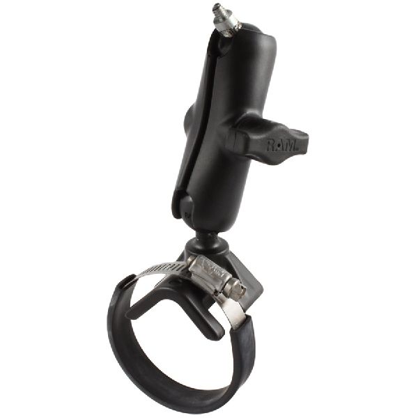 Collier de serrage à double boule avec goujon fileté 1/4"-20