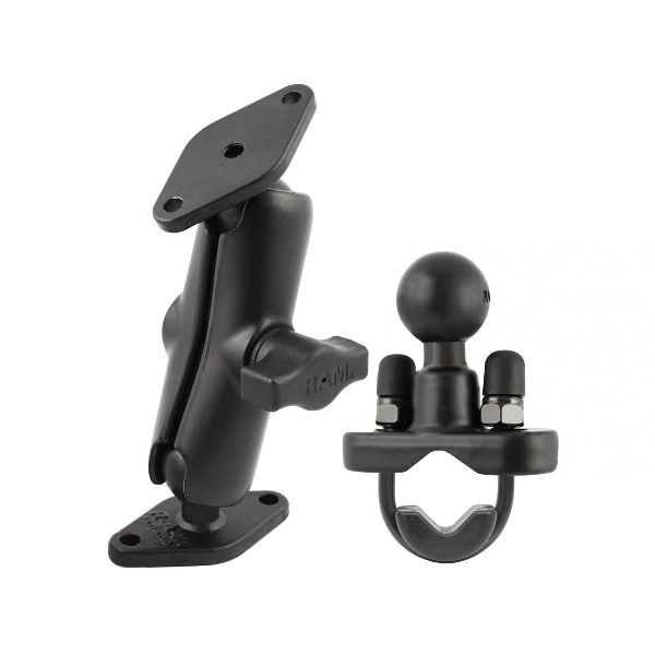 Double Ball Mount with Additional U-Bolt Base