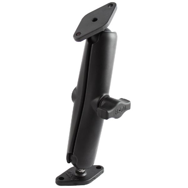 Support de plaque diamantée à double boule - Taille B longue