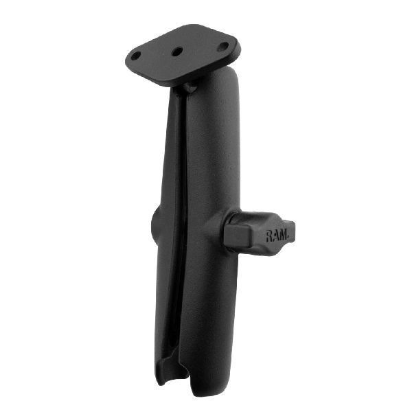 Bras à double douille avec plaque diamantée - Taille B longue