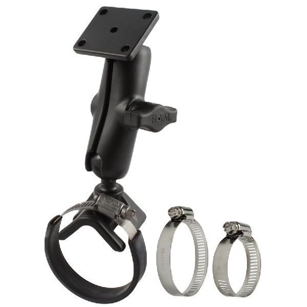 Ensemble de colliers de serrage à double boule 1" - 3" avec plaque AMPS - Moyen