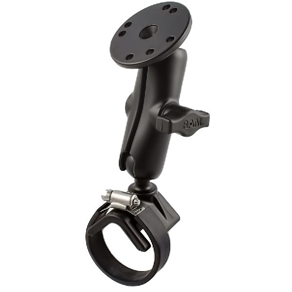 Large Strap Hose Clamp Mount for Beechcraft Bonanza Airplanes