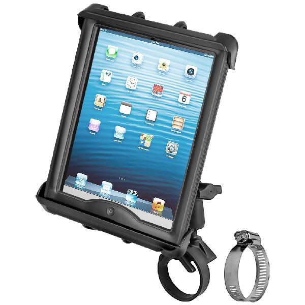 Tab-Tite™ Mount with Strap Hose Clamp for iPad with Case + More