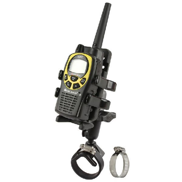 Finger-Grip™ Universal Mount with Strap Hose Clamp Base