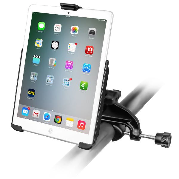 Support EZ-Roll'r™ avec support de serrage pour Apple iPad mini 1-3