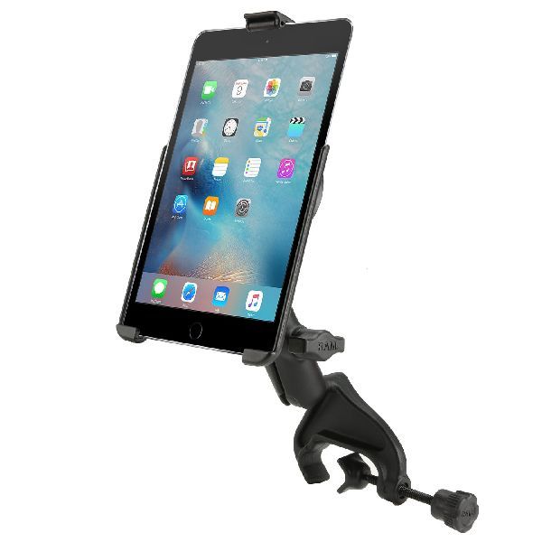 Support EZ-Roll'r™ avec support à pince pour Apple iPad mini 4 et 5