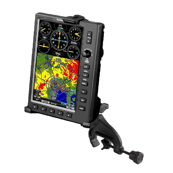 Double Ball Yoke Clamp Mount for Garmin 695 & 696