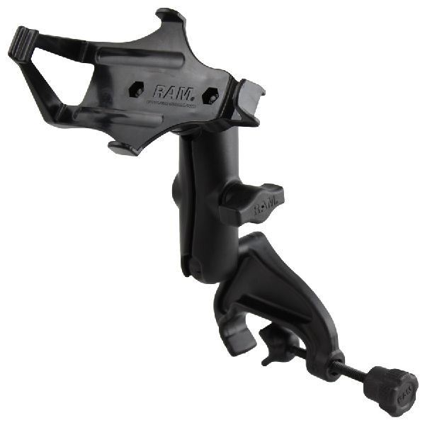 Support de fixation à double rotule pour Garmin GPSMAP 176, 396, 496 et plus