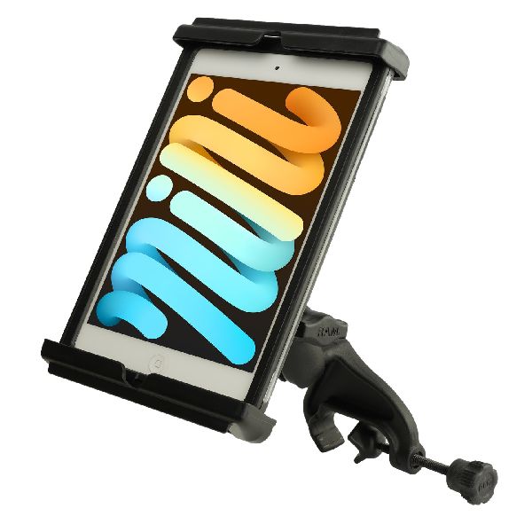 Tab-Tite™ Yoke Clamp Mount for iPad mini with Heavy Duty Cases