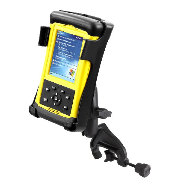 Double Ball Yoke Clamp Mount for Trimble TDS Recon