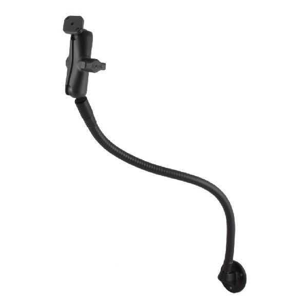 0-Degree 18" Flexible Pipe with Double Ball Mount