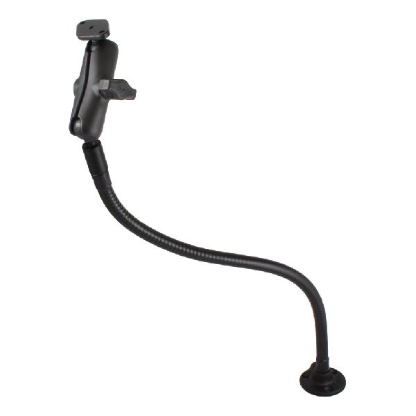 90-Degree 18" Flexible Pipe with Double Ball Mount