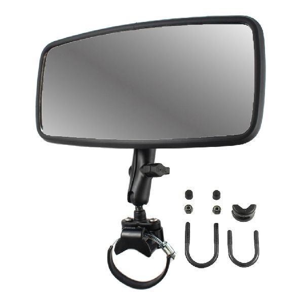 Double Ball Large Rail Mount with Rear View Mirror