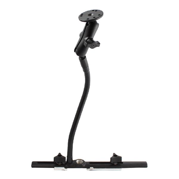 Cessna Seat Rail Mount with 12" Flex Arm and Round Plate