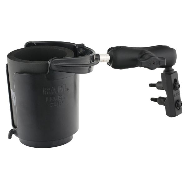 Level Cup™ 16oz Drink Holder Brake/Clutch Reservoir Mount