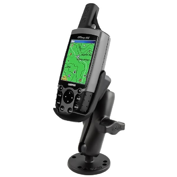 Support de perçage pour Garmin GPSMAP série 60 et plus