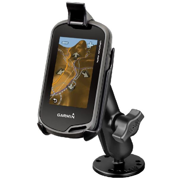 Drill-Down Mount for Garmin Oregon Series + More - Aluminum