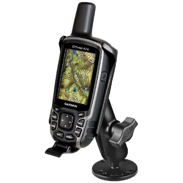 Drill-Down Mount for Garmin GPSMAP 62 & 64 Series - Aluminum