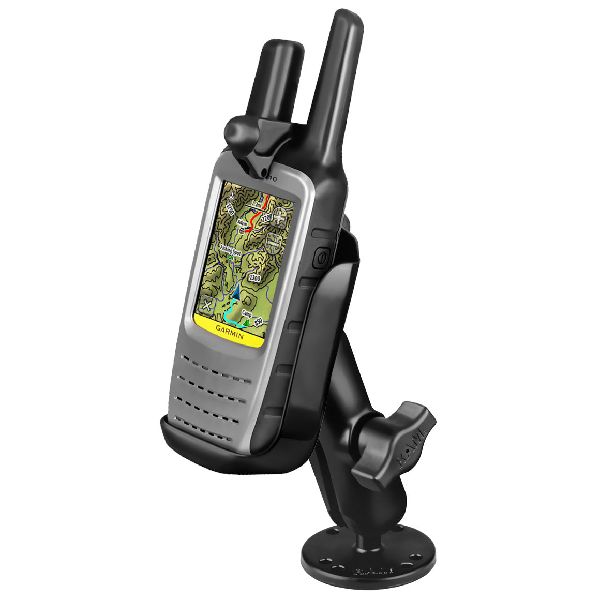 Drill-Down Mount for the Garmin Rino 610 650