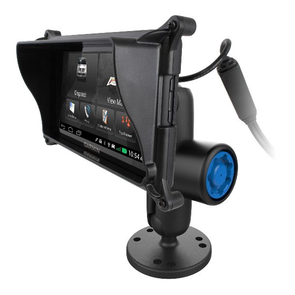 Pin-Lock™ Drill-Down Locking Mount for Garmin fleet 660/670