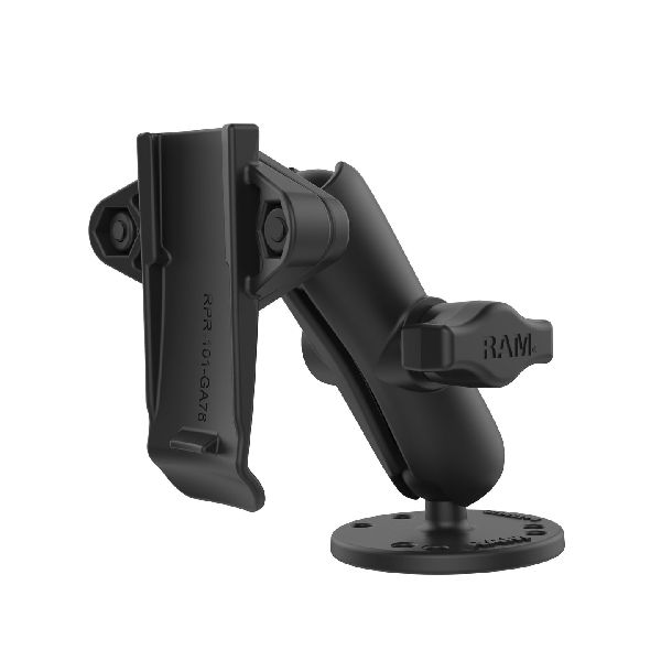 Drill-Down Mount with Garmin Spine Clip Holder