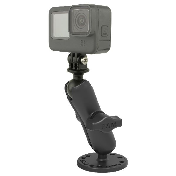 Drill-Down Mount with Universal Action Camera Adapter