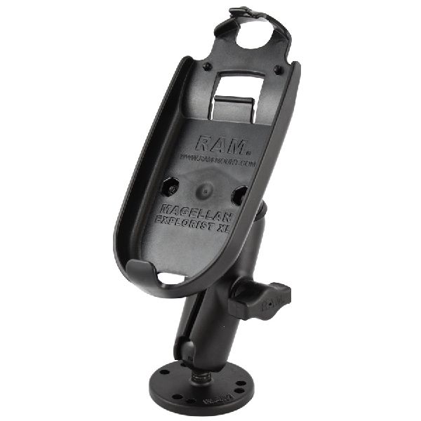 Flat Surface Mount for the Magellan eXplorist XL