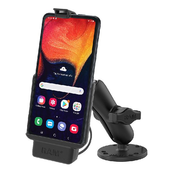 EZ-Roll'r™ Powered Drill-Down Mount for Samsung XCover Pro