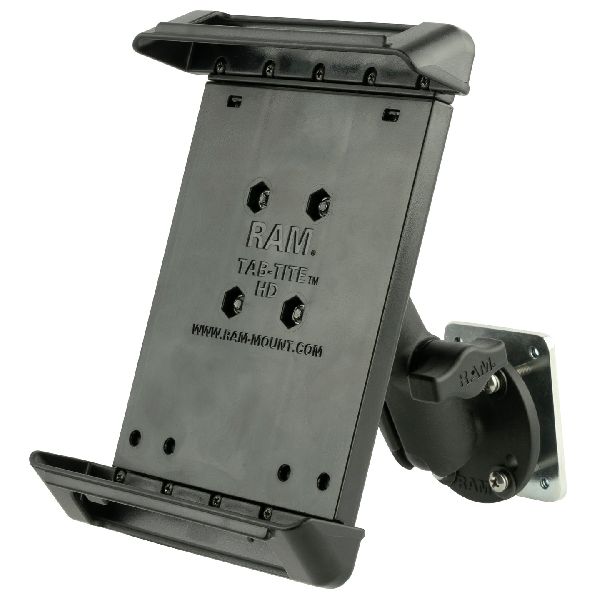 Tab-Tite™ Drill-Down Mount with Backing Plate for Small Tablets