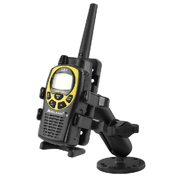 Finger-Grip™ Universal Mount with Drill-Down Base