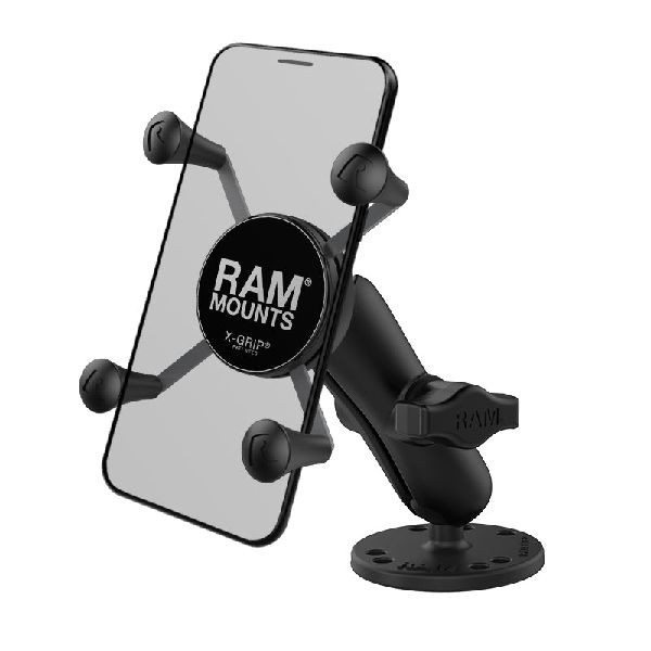 Support de téléphone X-Grip® avec base à visser