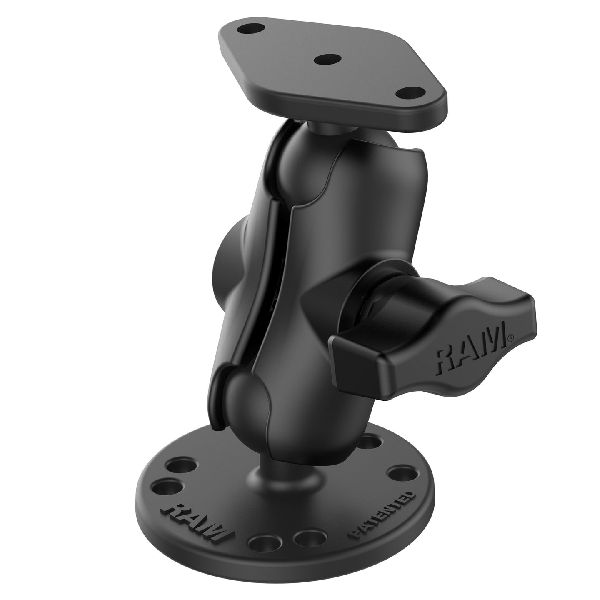 Support de perçage à double bille avec plaque diamantée - Court