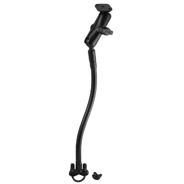 12" Flex Arm with Double Ball Mount & U-Bolt Base