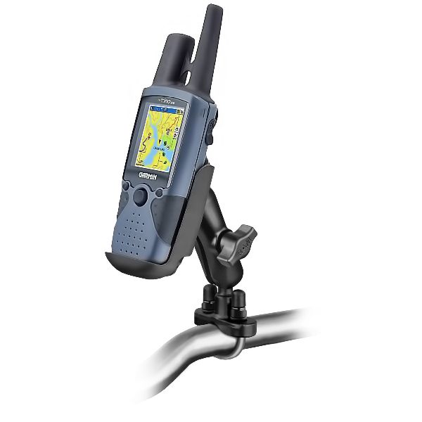 Support de guidon en U pour Garmin Rino 520, 520HCx, 530 et 530HCx