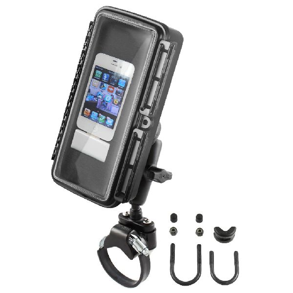 Aqua Box® ATV/UTV Rail Mount for Large Devices