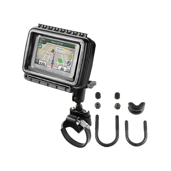Aqua Box® ATV/UTV Rail Mount for Medium-Wide Devices