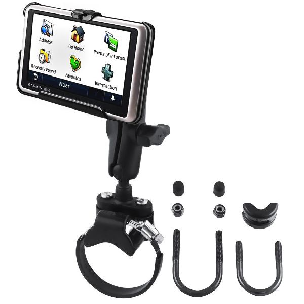 ATV/UTV Double Ball Rail Mount for Garmin nuvi 1300 Series + More