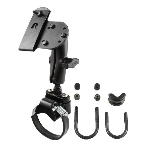 ATV/UTV Double Ball Rail Mount with Gun Holster Clip